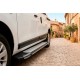 Боковые Подножки Rainbow (2 шт., Алюминий) для Renault Dokker 2013-2022 гг