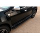 Боковые Подножки Allmond Black (2 шт., Алюминий) для Dacia Duster 2008-2018 гг