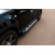 Боковые Подножки Sunrise (2 шт., Алюминий) для Dacia Duster 2008-2018 гг