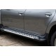 Боковые Подножки Line (2 шт., Алюминий) для Dacia Duster 2008-2018 гг