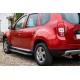 Боковые Подножки Duru (2 шт., Алюминий) для Dacia Duster 2008-2018 гг