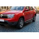 Боковые пороги Bosphorus Black (2 шт., алюминий) для Dacia Duster 2008-2018 гг