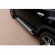 Боковые Подножки Rainbow (2 шт., Алюминий) для Dacia Duster 2008-2018 гг