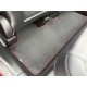 Резиновые коврики Carsuit (2020-2024, черные) для Tesla Model Y 2020- гг