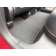 Резиновые коврики Carsuit (2020-2024, черные) для Tesla Model Y 2020- гг
