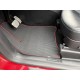 Резиновые коврики Carsuit (2020-2024, черные) для Tesla Model Y 2020- гг