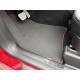 Резиновые коврики Carsuit (2020-2024, черные) для Tesla Model Y 2020- гг