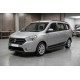 Боковые Подножки Allmond Black (2 шт., Алюминий) для Dacia Lodgy 2012-2022 гг