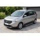 Боковые Подножки Duru (2 шт., Алюминий) для Dacia Lodgy 2012-2022 гг