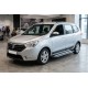 Боковые Подножки Rainbow (2 шт., Алюминий) для Dacia Lodgy 2012-2022 гг