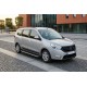 Боковые Подножки Fullmond (2 шт, алюминий) для Dacia Lodgy 2012-2022 гг