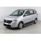 Боковые Подножки Maydos V1 (2 шт., Алюминий и Нержавейка) для Renault Lodgy 2013-2022 гг