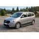 Боковые Подножки Tayga Grey (2 шт., Алюминий) для Renault Lodgy 2013-2022 гг