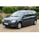 Боковые Подножки Allmond Black (2 шт., Алюминий) для Dacia Logan MCV 2004-2014 гг