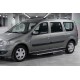 Боковые пороги RedLine V1 (2 шт., алюминий) для Renault Logan MCV 2005-2013 гг