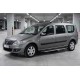 Боковые пороги RedLine V1 (2 шт., алюминий) для Renault Logan MCV 2005-2013 гг