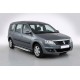 Боковые Подножки Line (2 шт., Алюминий) для Renault Logan MCV 2005-2013 гг