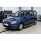 Боковые Подножки Maydos V1 (2 шт., Алюминий и Нержавейка) для Renault Logan MCV 2005-2013 гг
