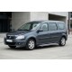 Боковые Подножки Rainbow (2 шт., Алюминий) для Renault Logan MCV 2005-2013 гг