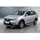 Боковые Подножки Line (2 шт., Алюминий) для Dacia Logan MCV 2013-2020 гг