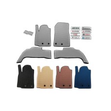 Коврики EVA (3-дверный, Серый) для Mitsubishi Colt 2004-2012 гг