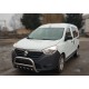 Кенгурятник WT003 (нержавейка) для Renault Lodgy 2013-2022 гг