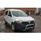 Кенгурятник WT003 (нержавейка) для Renault Lodgy 2013-2022 гг
