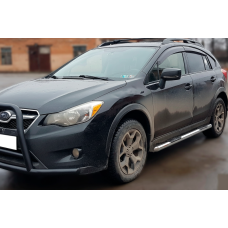 Бічні труби BB002 (2 шт., нерж.) для Subaru XV 2011-2017 рр