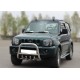 Передняя защита F2-01 (нержавейка) для Suzuki Jimny 1998-2018 гг