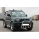 Передняя защита F2-01 (нержавейка) для Suzuki Jimny 1998-2018 гг