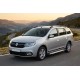 Боковые Подножки X-5 Тип (2 шт., Алюминий) для Dacia Logan MCV 2013-2020 гг