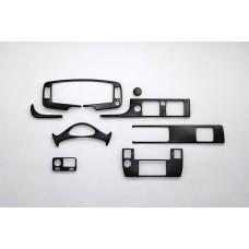 Накладки на панель (варіант 1) Жовтий для Газель, соболь 1998- рр