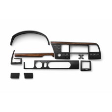 Накладки на панель (варіант 2) Карбон плюс для Газель, соболь 1998- рр