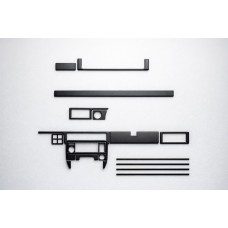 Накладки на панель для Москвич 2141 1986-2002 рр