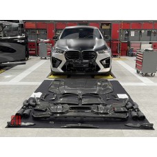 Комплект обвеса для X6M F96 LRT-Design Carbon (2023-2026) для BMW X6 G06 2019- гг