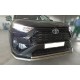 Передняя защита F3-10 (нержавейка) для Toyota Rav 4 2019- гг