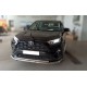 Передняя защита F3-10 (нержавейка) для Toyota Rav 4 2019- гг