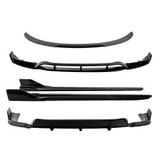 Комплект обвеса Black Warrior (для M-Sport) для BMW X6 F16 2014-2019 гг