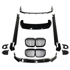 Комплект обвеса Warrior Black (2018-2022) для BMW X7 G07 2019- гг