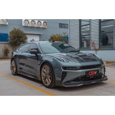 Комплект обвісів CGW-Style (для 2024-2026, Карбон) для Zeekr 001 2021- рр