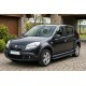 Боковые Подножки Allmond Black (2 шт., Алюминий) для Dacia Sandero 2007-2013 гг