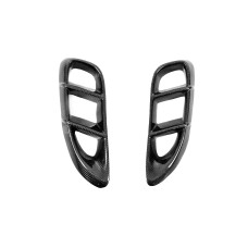 Накладки на задние крылья (для GT4, карбон) для Porsche Boxster/Cayman 982 (718) 2016- гг