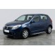 Боковые Подножки Line (2 шт., Алюминий) для Dacia Sandero 2007-2013 гг