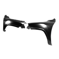 Крила (2 шт, для перероблених авто в LC300) для Toyota Land Cruiser 200 2007-2021 рр