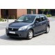 Боковые Подножки Maydos V1 (2 шт., Алюминий и Нержавейка) для Dacia Sandero 2007-2013 гг