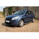 Боковые Подножки Tayga (2 шт., Алюминий) для Dacia Sandero 2007-2013 гг