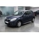 Боковые пороги RedLine V1 (2 шт., алюминий) для Renault Sandero 2007-2013 гг