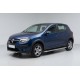 Боковые Подножки Maydos V1 (2 шт., Алюминий и Нержавейка) для Dacia Sandero 2013-2020 гг