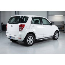 Бокові пороги Sunrise (2 шт., алюміній) для Daihatsu Terios 2006-2017 рр