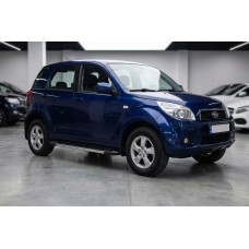 Бокові пороги RedLine V1 (2 шт., алюміній) для Daihatsu Terios 2006-2017 рр